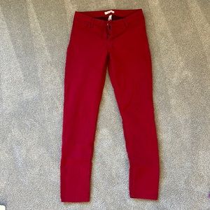 Red Refuge Skinny Jean Legging
